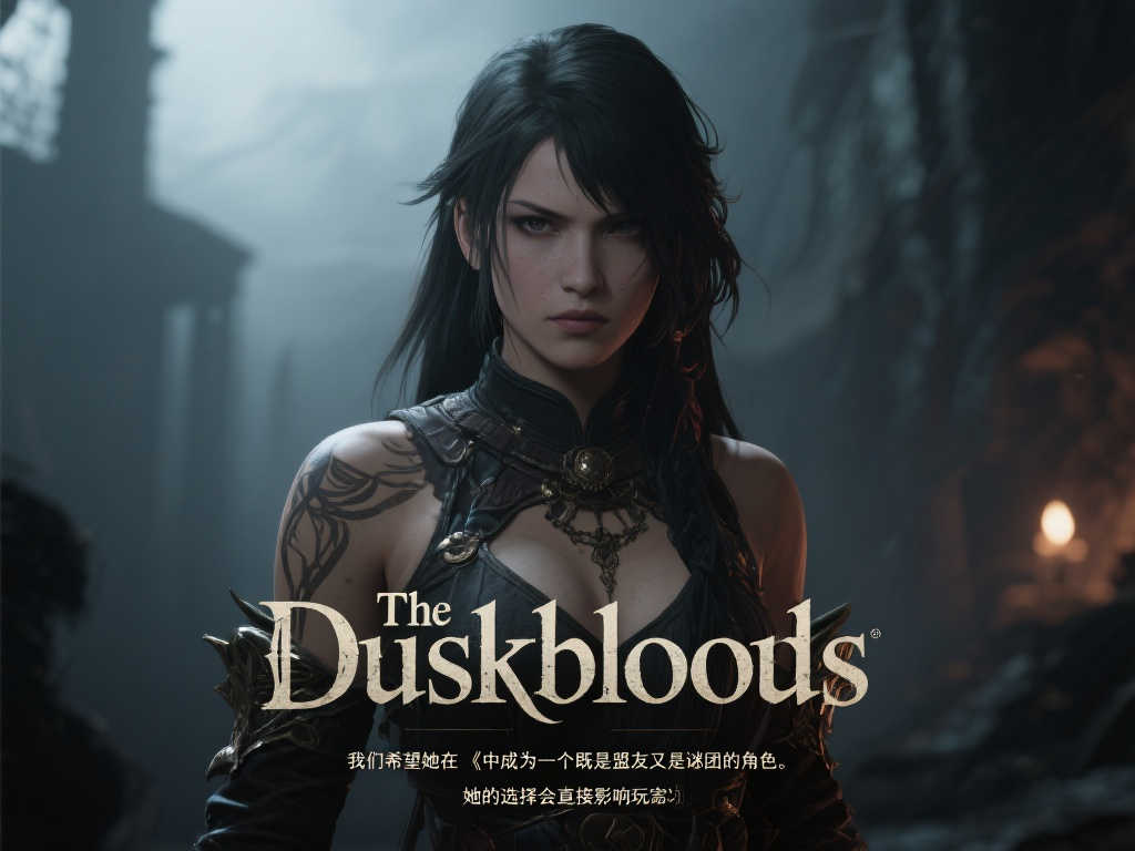 宫崎英高揭秘新作《The Duskbloods》中的“防火女”角色设计 宫崎英高揭秘新作《The Duskbloods》中的“防火女”角色设计