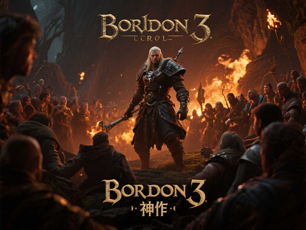 巅峰再续!《博德3》终极更新发布,玩家热情重燃 巅峰再续!《博德3》终极更新发布,玩家热情重燃