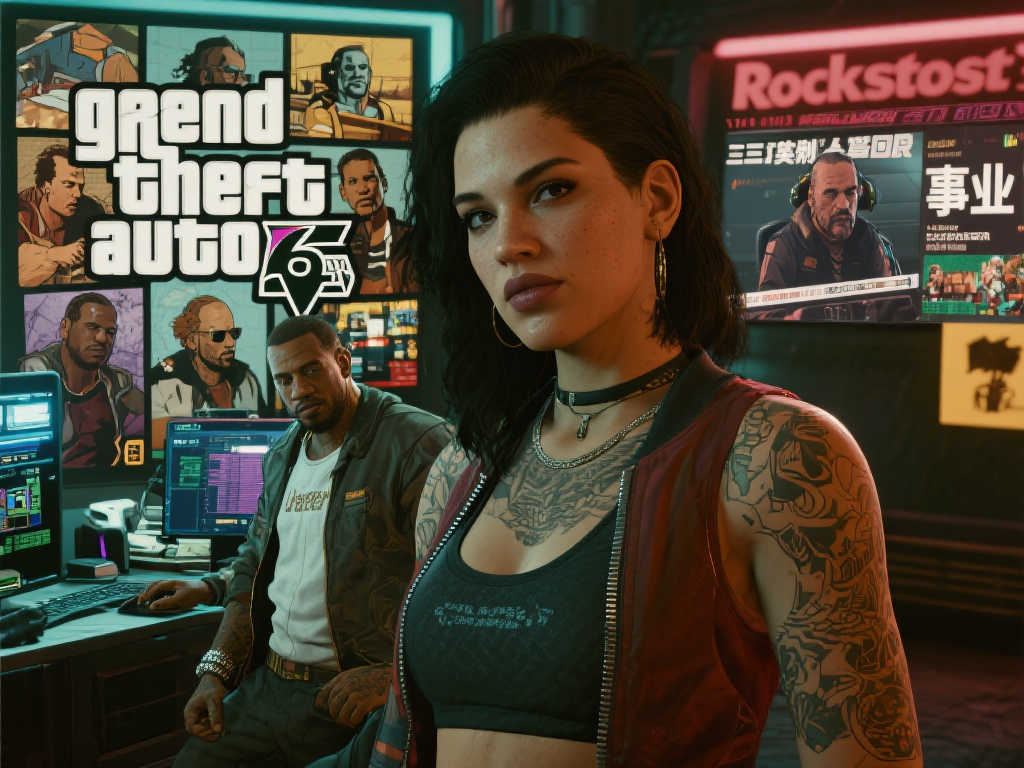 《GTA6》麦克女儿有望回归?玩家深度解析细节! 《GTA6》麦克女儿有望回归?玩家深度解析细节!