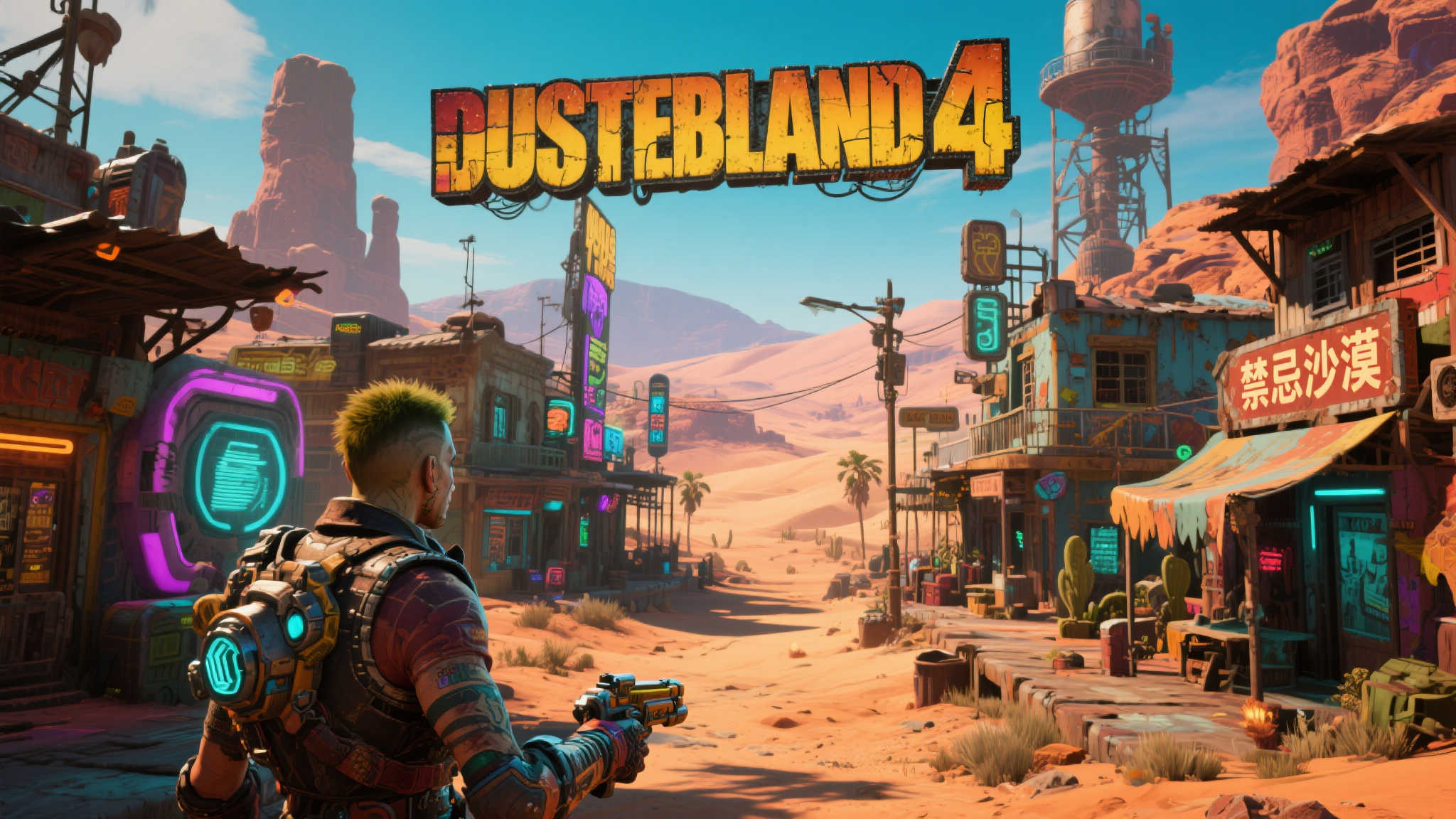 《无主之地4》全新角色齐亮相，故事预告震撼发布！