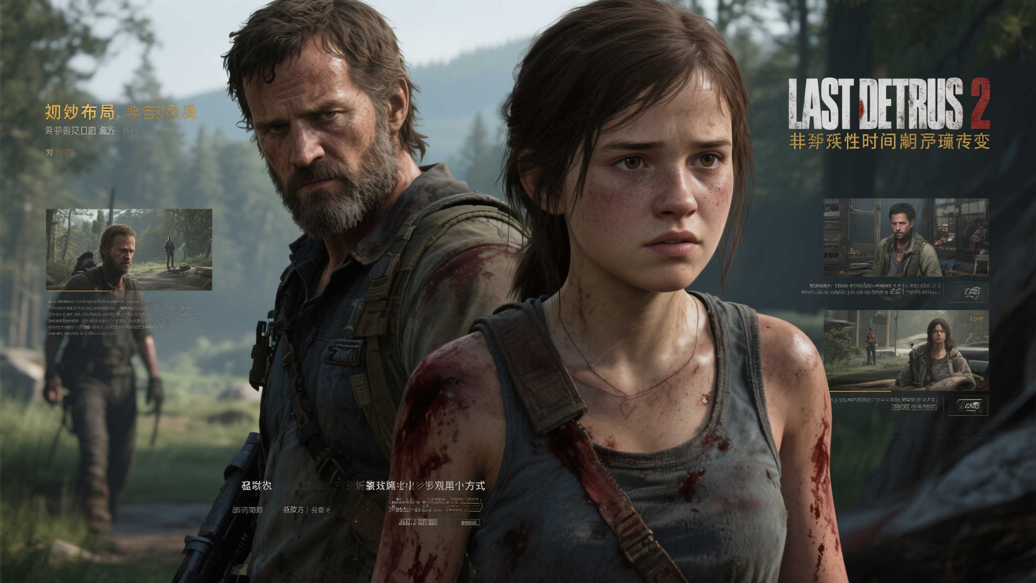 外媒解析叙事手法：艾比的救赎之路