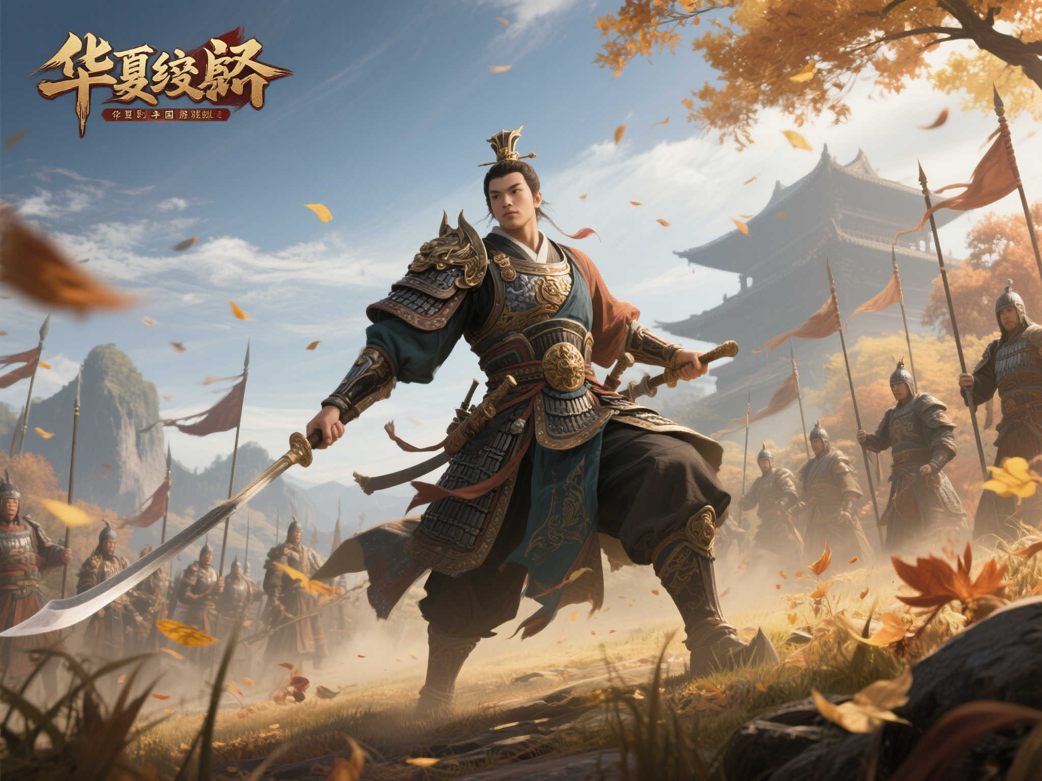 《华夏史诗：战国》释出实机演示，神话战国世界今秋等你来「造」！