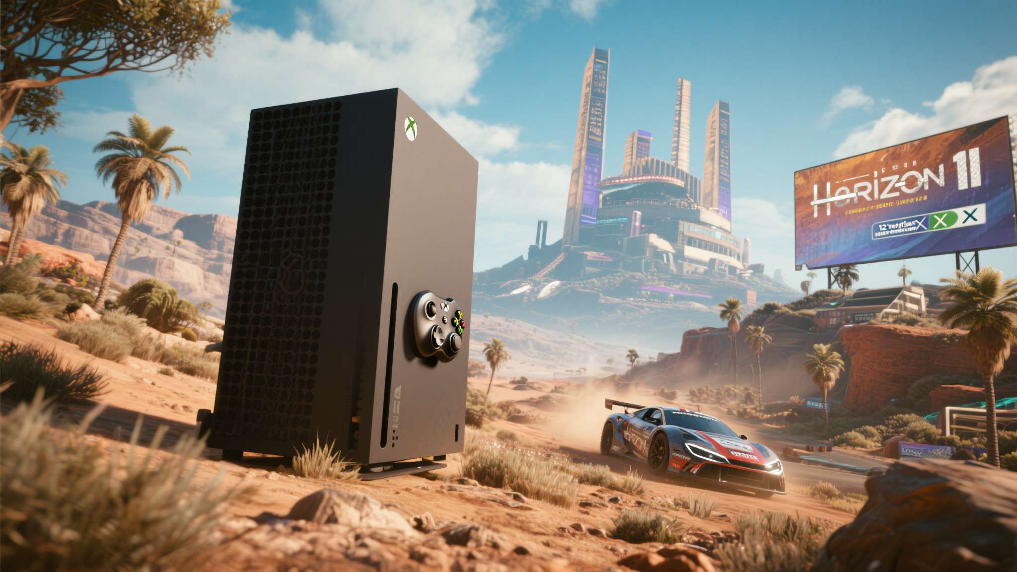 Xbox Series X作为目前性能最强的主机之一，搭载了12 teraflo