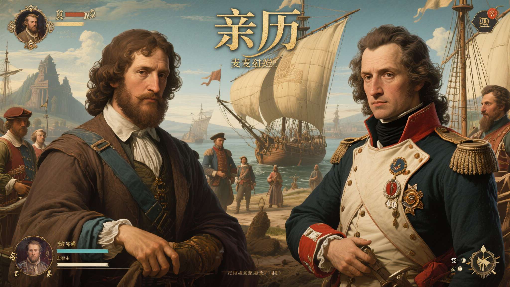 刺客信条影乞讨的老者